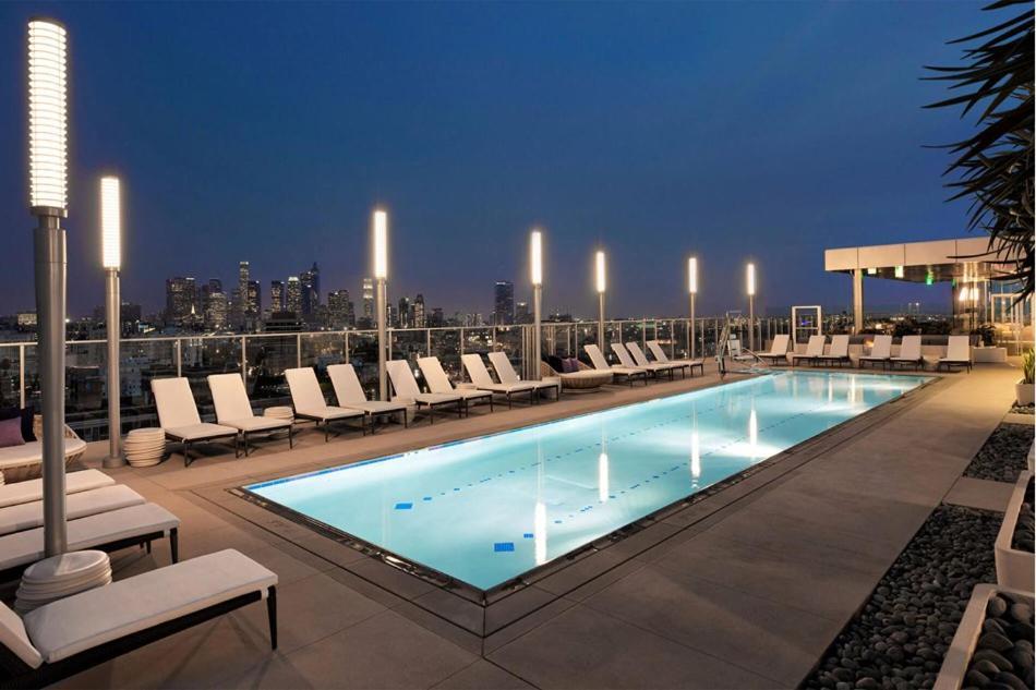 Modern Luxury 2 Bed With Panoramic City Views In Downtown La Λος Άντζελες Εξωτερικό φωτογραφία